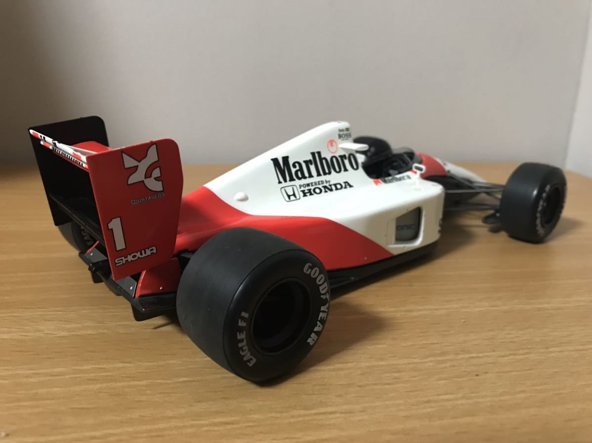TSM 1/18 マクラーレン MP4/6 1991 F1 日本GP 2位 #1 A.セナ TSM 1/18 マクラーレン MP4/6 1991 F1 日本GP 2位 #1 A.セナ