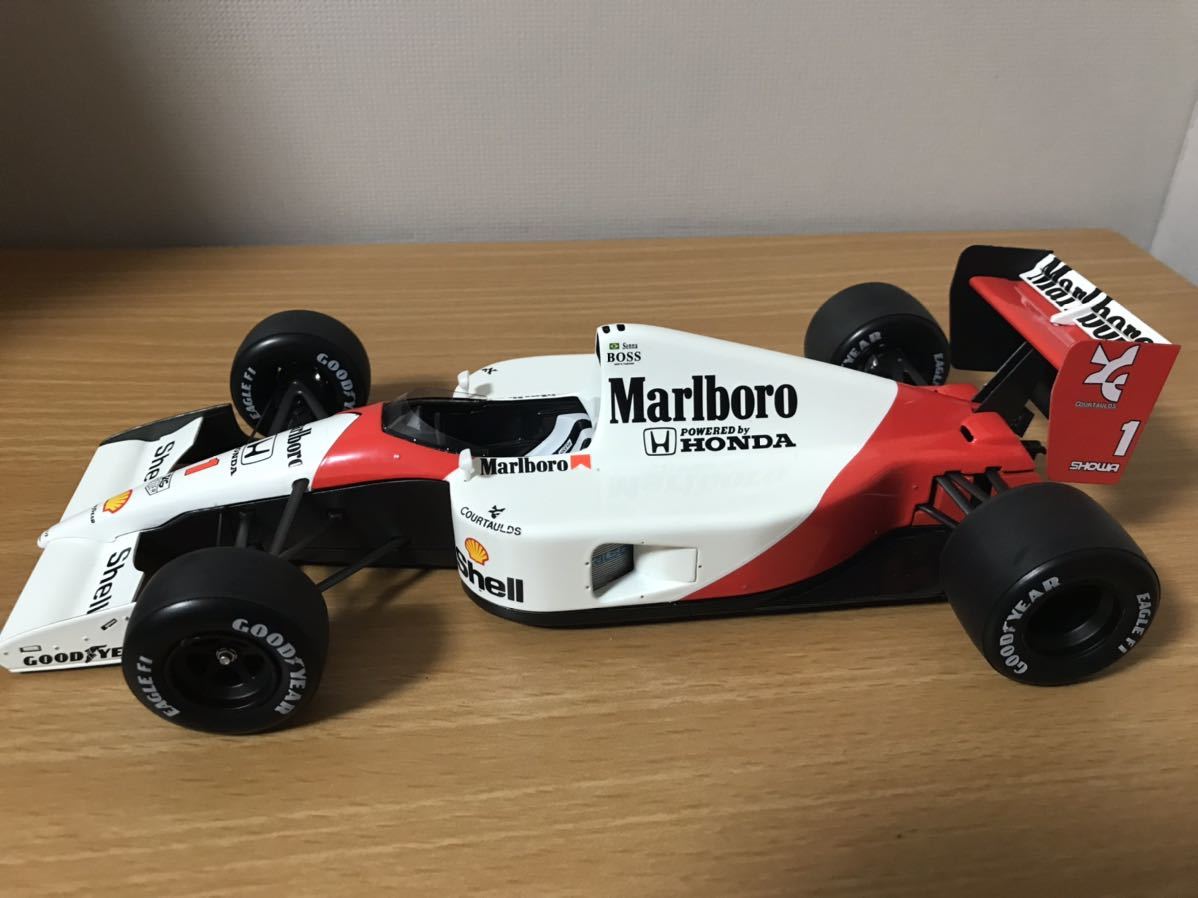TSM 1/18 マクラーレン MP4/6 1991 F1 日本GP 2位 #1 A.セナ TSM 1/18 マクラーレン MP4/6 1991 F1 日本GP 2位 #1 A.セナ