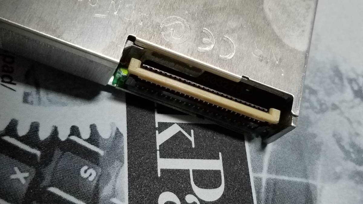 ibm thinkpad 365x. operation could verify FD Drive connection cable none fixation metal fittings none fixation screw none used