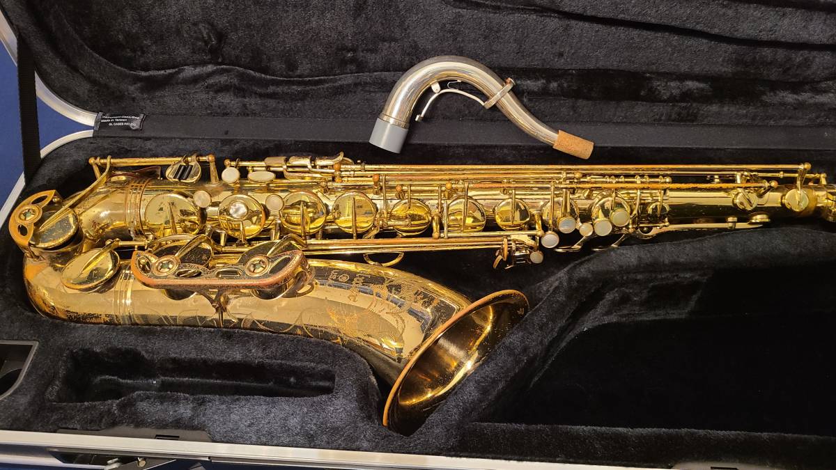 SELMER OMEGA セルマー オメガ 82XXXX番 テナーサックス 総銀製ネック