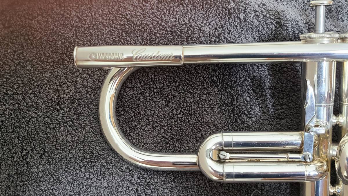 Dettagli dell'articolo YAMAHA CUSTOM TRUMPET YTR-927 ヤマハ