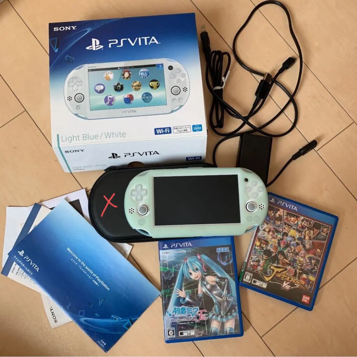 PlayStation Vita  Wi-Fiモデル