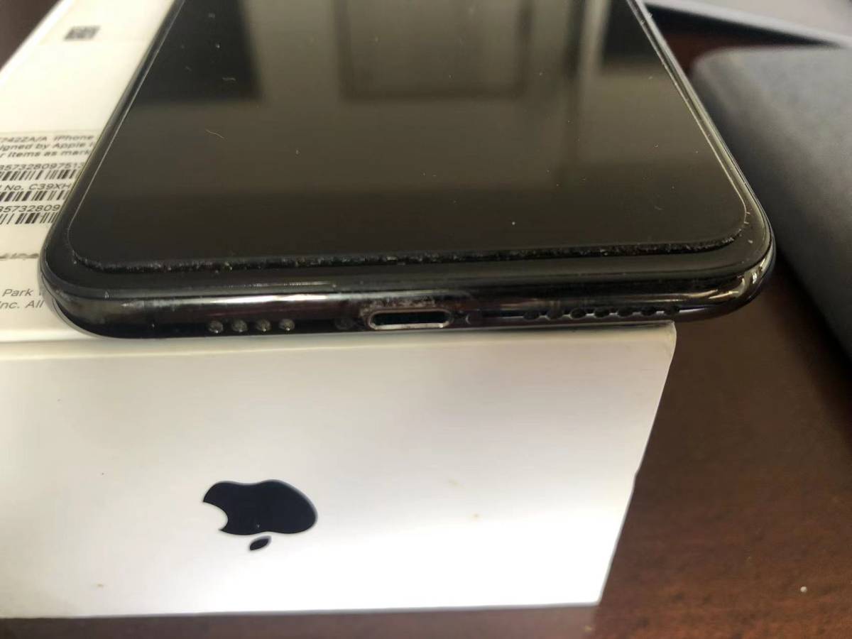 USED 香港版 iPhone XsMax 256GB SpaceGray色 物理 Dual SIMフリー