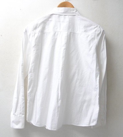*LAPIS LUCE BEAMS Beams regular white shirt size 38