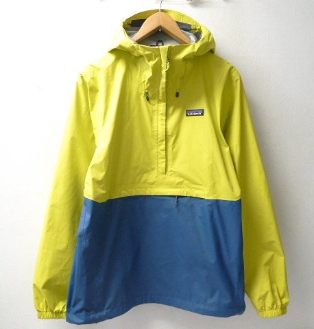 国内正規 Patagonia パタゴニア 2020年製 Torrentshell 3L Pullover 格安オンラインショップ ジャケット アノラックパーカー トレントシェル 美品patagoniaパタゴニア ダウンベスト