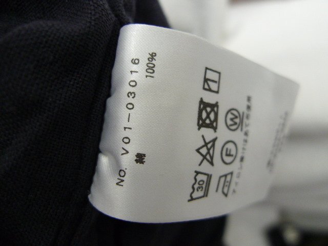 ◇COMOLI コモリ 22ss 空紡 オックス ドロー ストリング パンツ V01