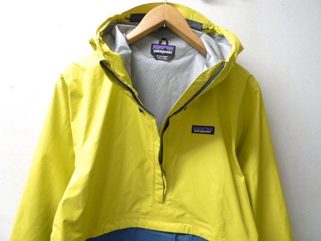 国内正規 Patagonia パタゴニア 2020年製 Torrentshell 3L Pullover 格安オンラインショップ ジャケット アノラックパーカー トレントシェル 美品patagoniaパタゴニア ダウンベスト