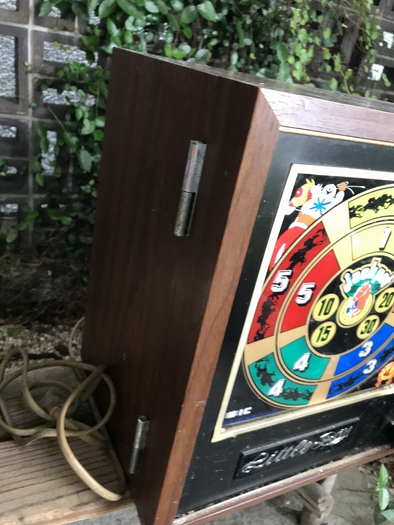 ☆ 8-3 昭和レトロ 【現状品 通電のみOK】 リトルボーイ ☆ 8-3 昭和レトロ 【現状品 通電のみOK】 リトルボーイ