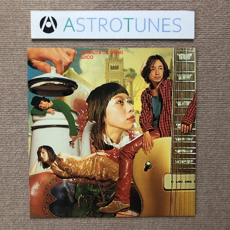 AJICO『A BEAUTIFUL THING』LPレコード ジャケット付き Yahoo!オークション - 美盤 美ジャケ 美品 アジコ Ajico 2001年