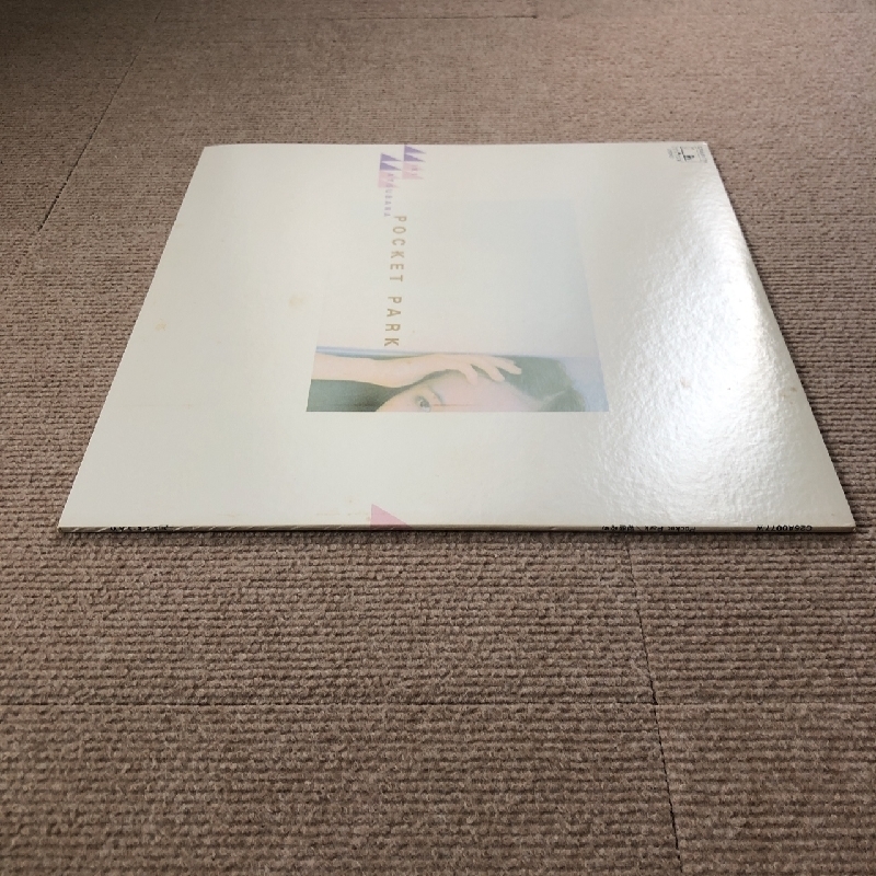 売れ筋直営店 LPレコード 1980年 Matsubara Miki 松原みき ポスター付