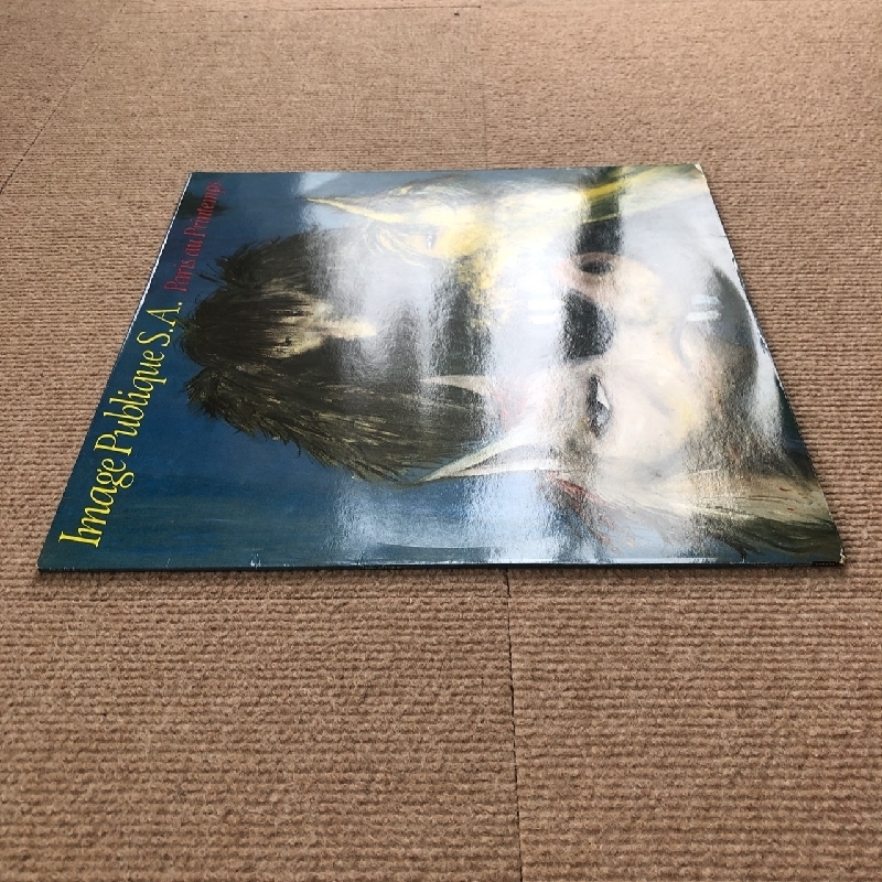 良盤 英国盤 パブリック・イメージ・リミテッド Public Image Ltd 1984年 LPレコード パリ・ライヴ Paris Au Printemps John Lydon_画像3