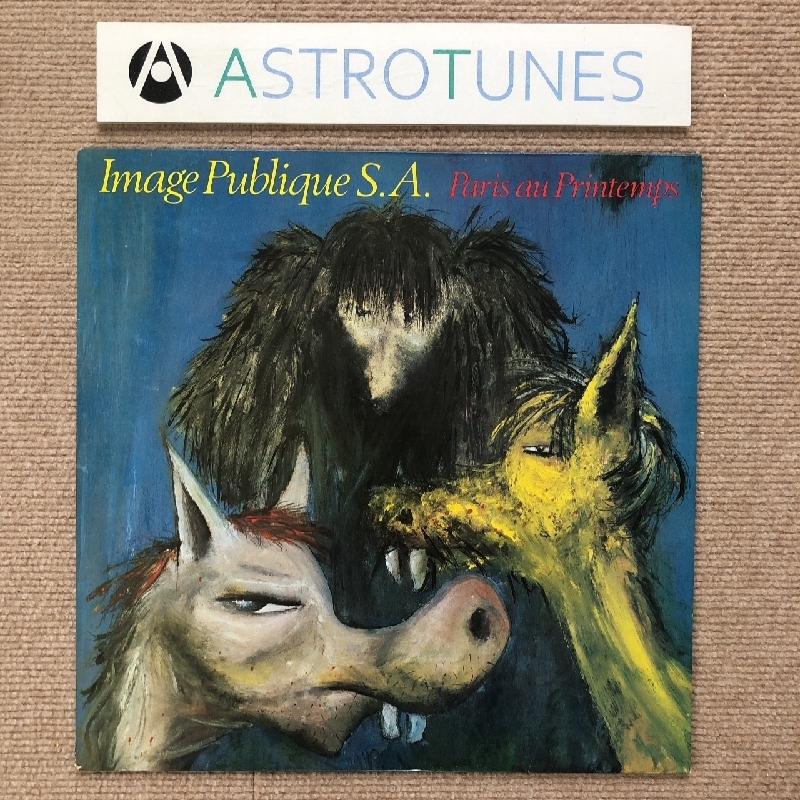 良盤 英国盤 パブリック・イメージ・リミテッド Public Image Ltd 1984年 LPレコード パリ・ライヴ Paris Au Printemps John Lydon_画像1