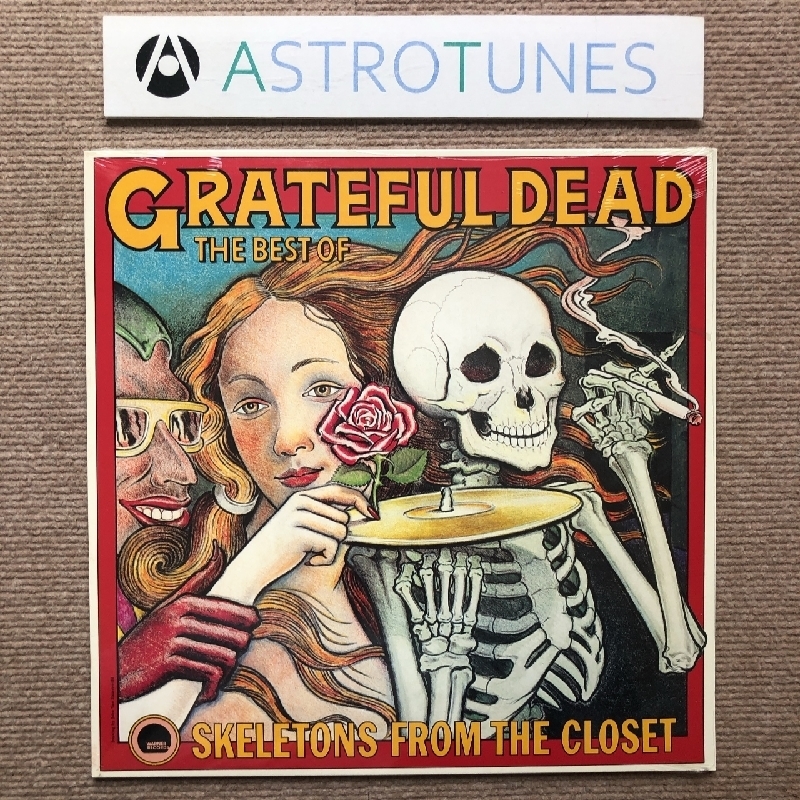 未開封新品 グレイトフル・デッド Grateful Dead 2020年 LPレコード