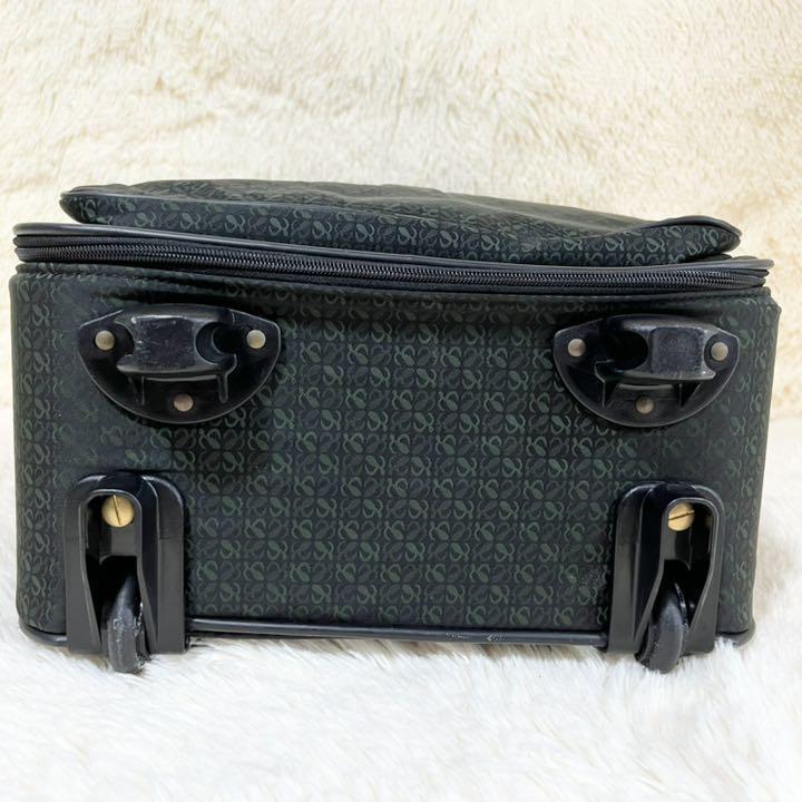 希少】LOEWE ロエベ キャリーケース 旅行バッグ リピート 希少】LOEWE ロエベ キャリーケース 旅行バッグ リピート