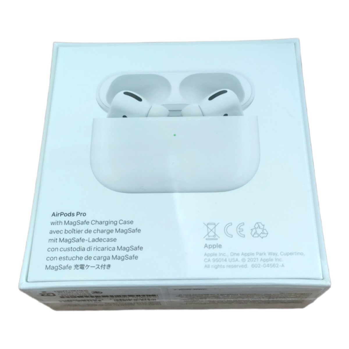 新品 未使用 シュリンク付 Apple AirPods Pro MLWK3JA充電ケース
