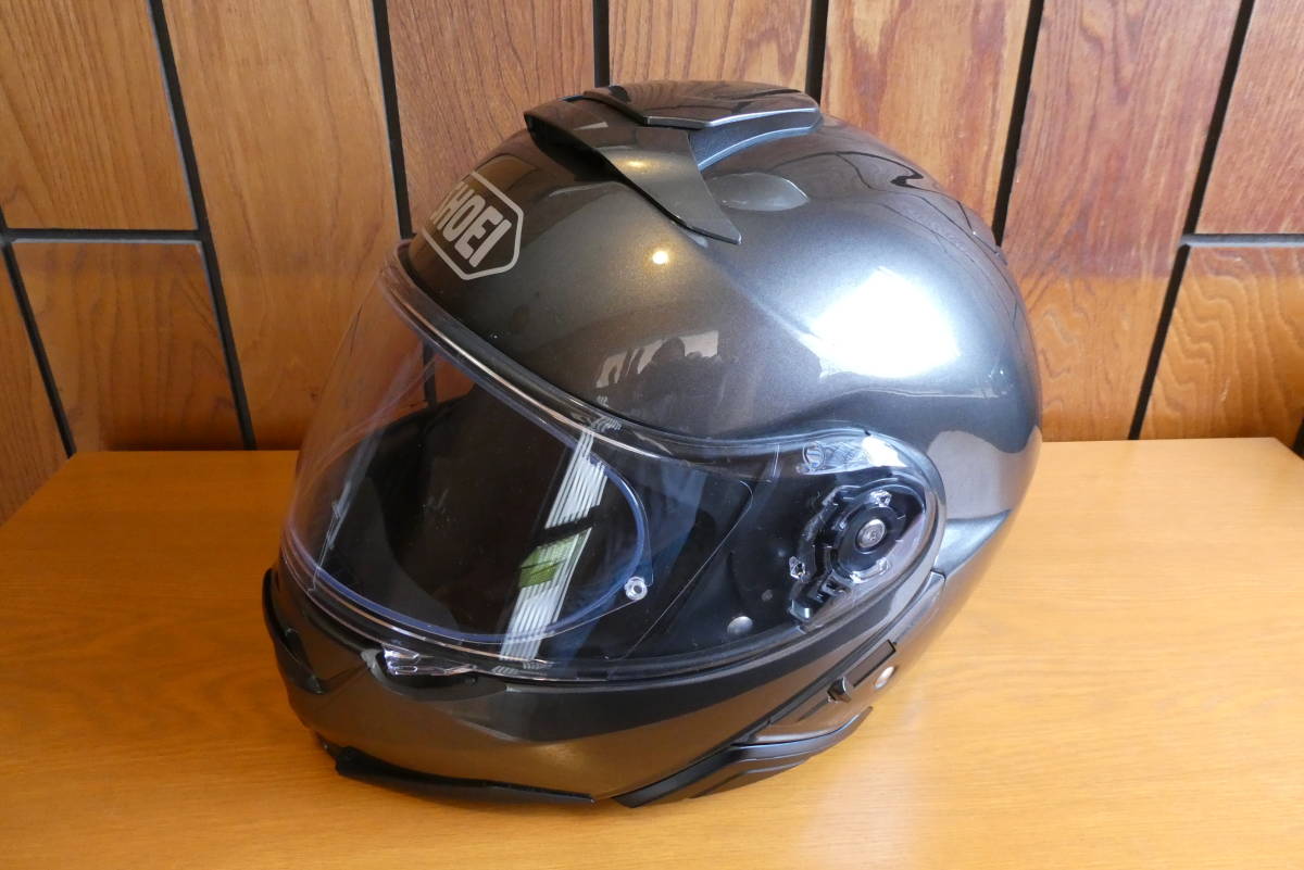 SHOEI ショウエイ NEOTECⅡ ネオテック2 アンスラサイトメタリック XL