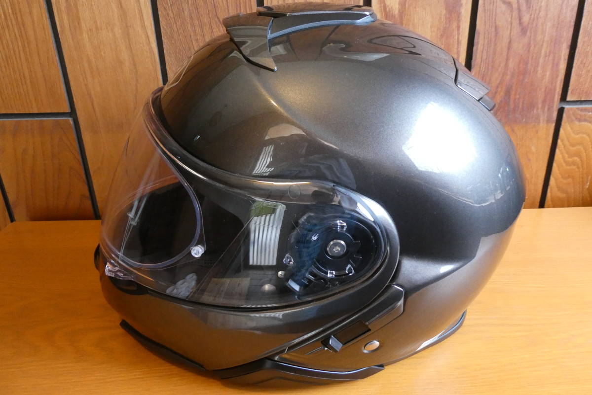 SHOEI ショウエイ NEOTECⅡ ネオテック2 アンスラサイトメタリック XL