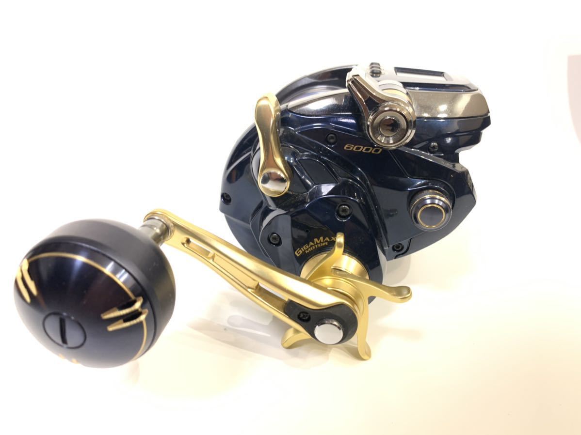 19 ビーストマスター 6000 0.6km 美品 シマノ SHIMANO BeastMaster