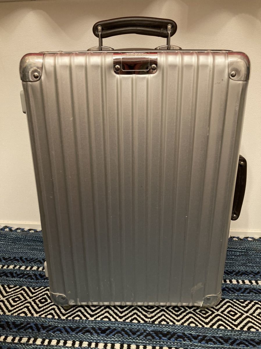 RIMOWA CLASSIC FLIGHT リモワ クラシックフライト 35L 2輪 ドイツ製 消音ホイール