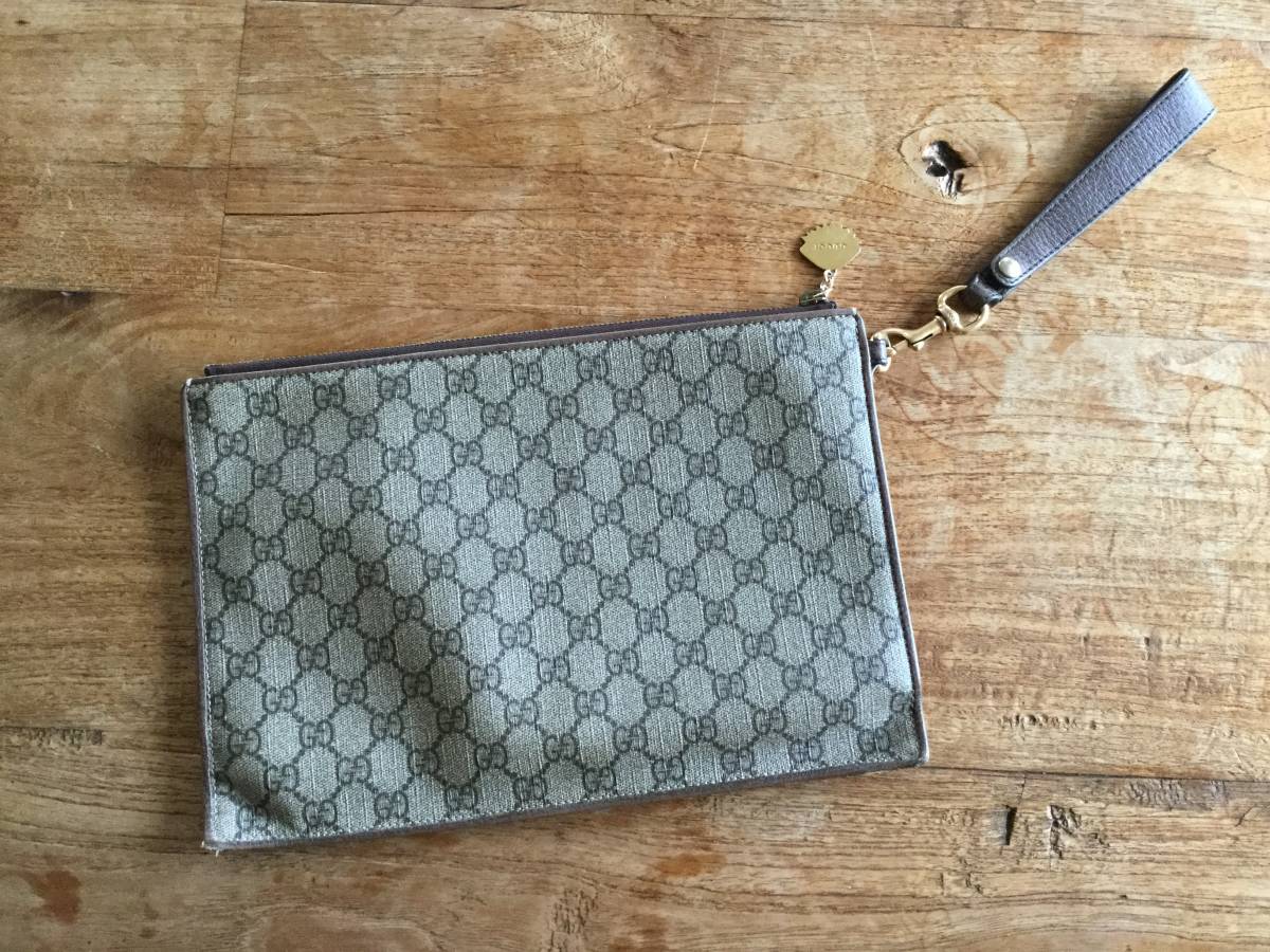 1円〜 超貴重 特価 超美品 GUCCI ( グッチ / アレッサンドロミケーレ ) クラッチバッグ セカンドバッグ 鞄 クーリエ メンズ レディース