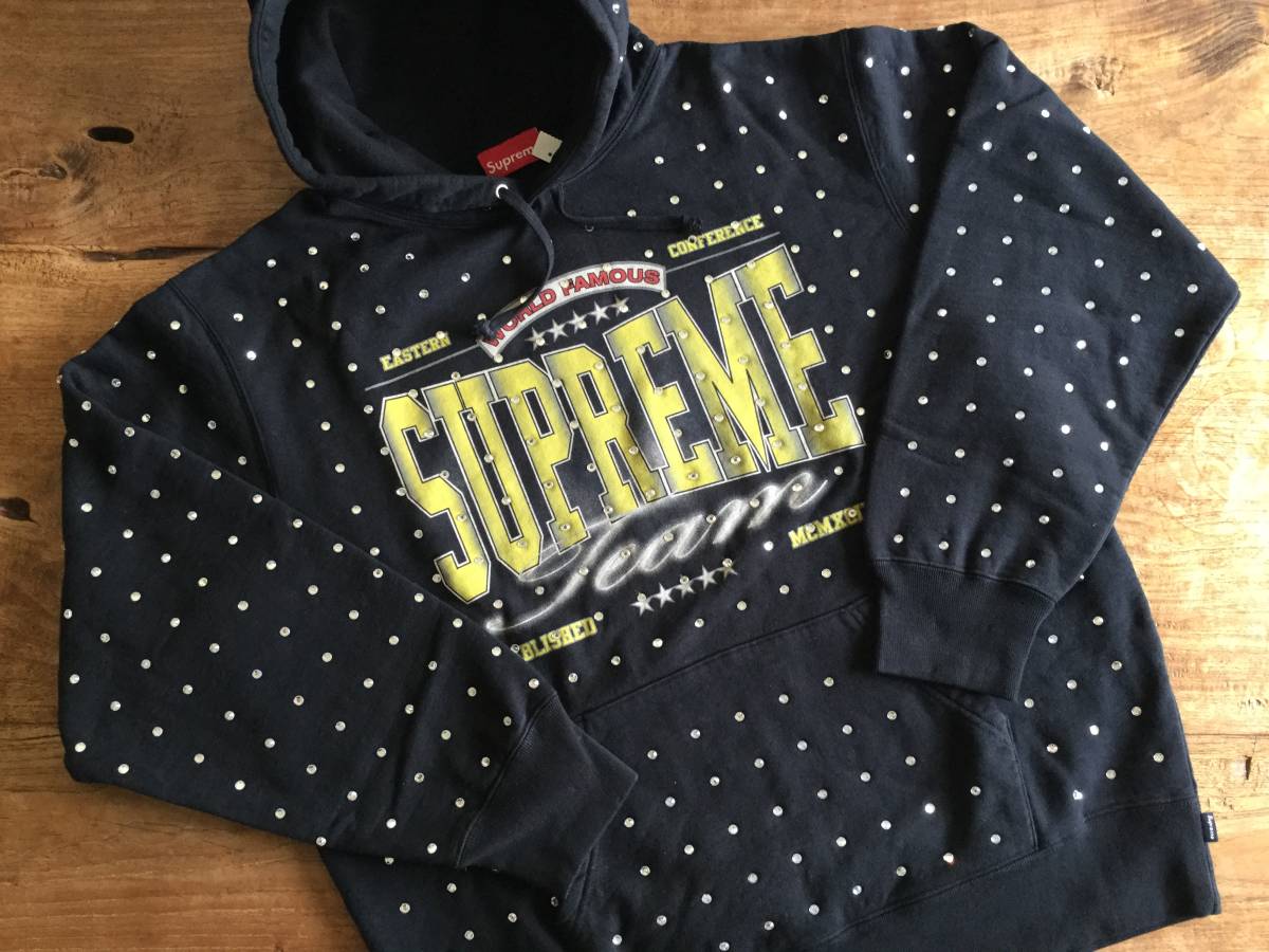 ☆1円〜 貴重 特価 新品 SUPREME ( シュプリーム ) ラインストーン