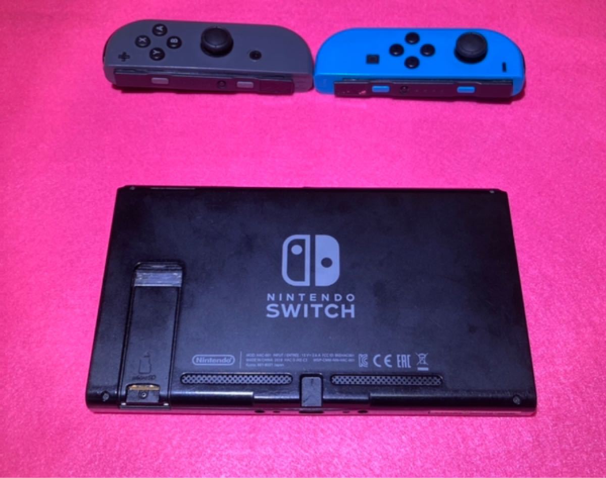 完全ジャンク 任天堂スイッチ本体、ジョイコン www.dezineinnovation.com