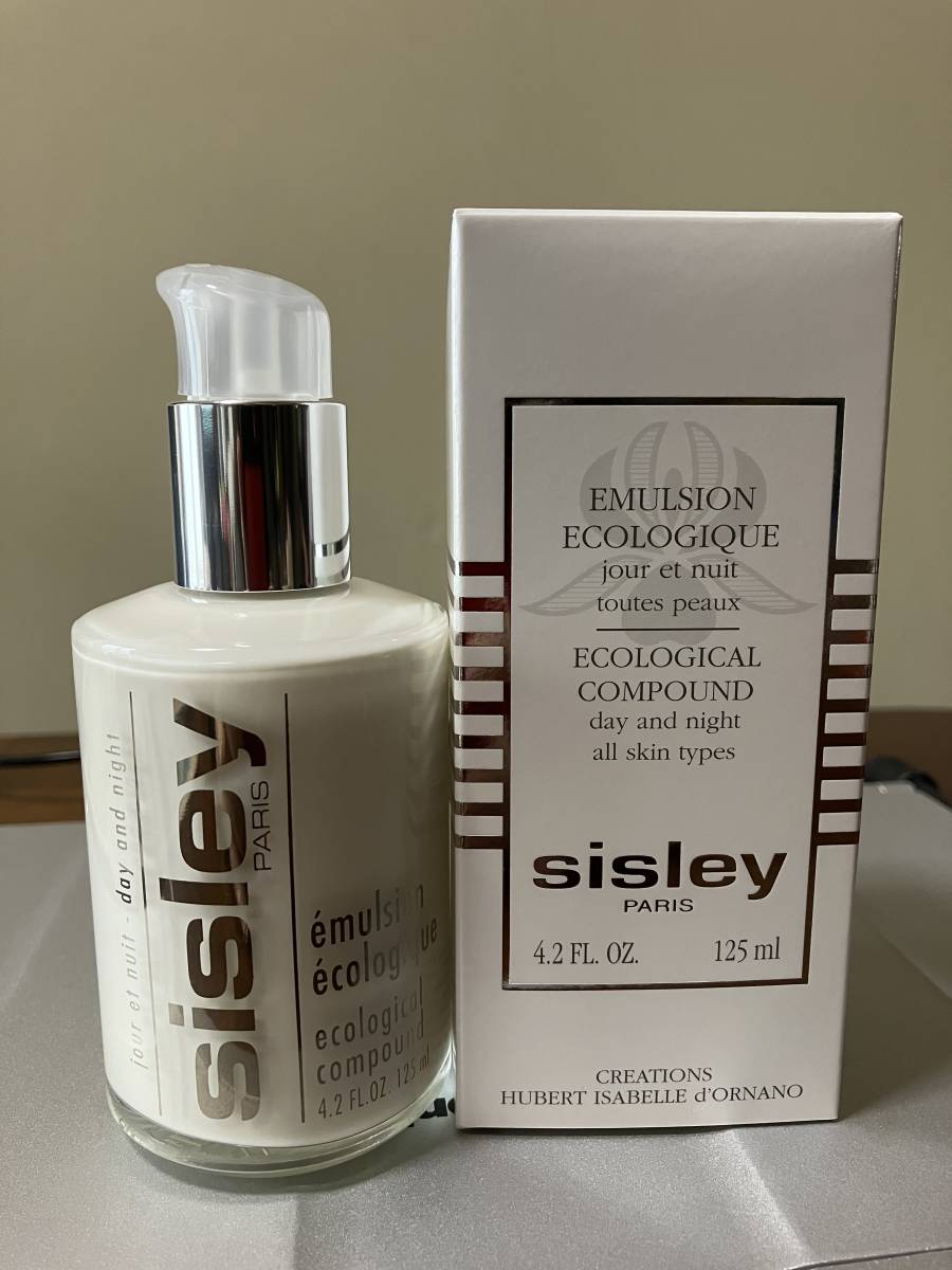 得価人気SALE Sisley エコロジカル コムパウンド125ml の通販 by marco3's shop｜シスレーならラクマ 