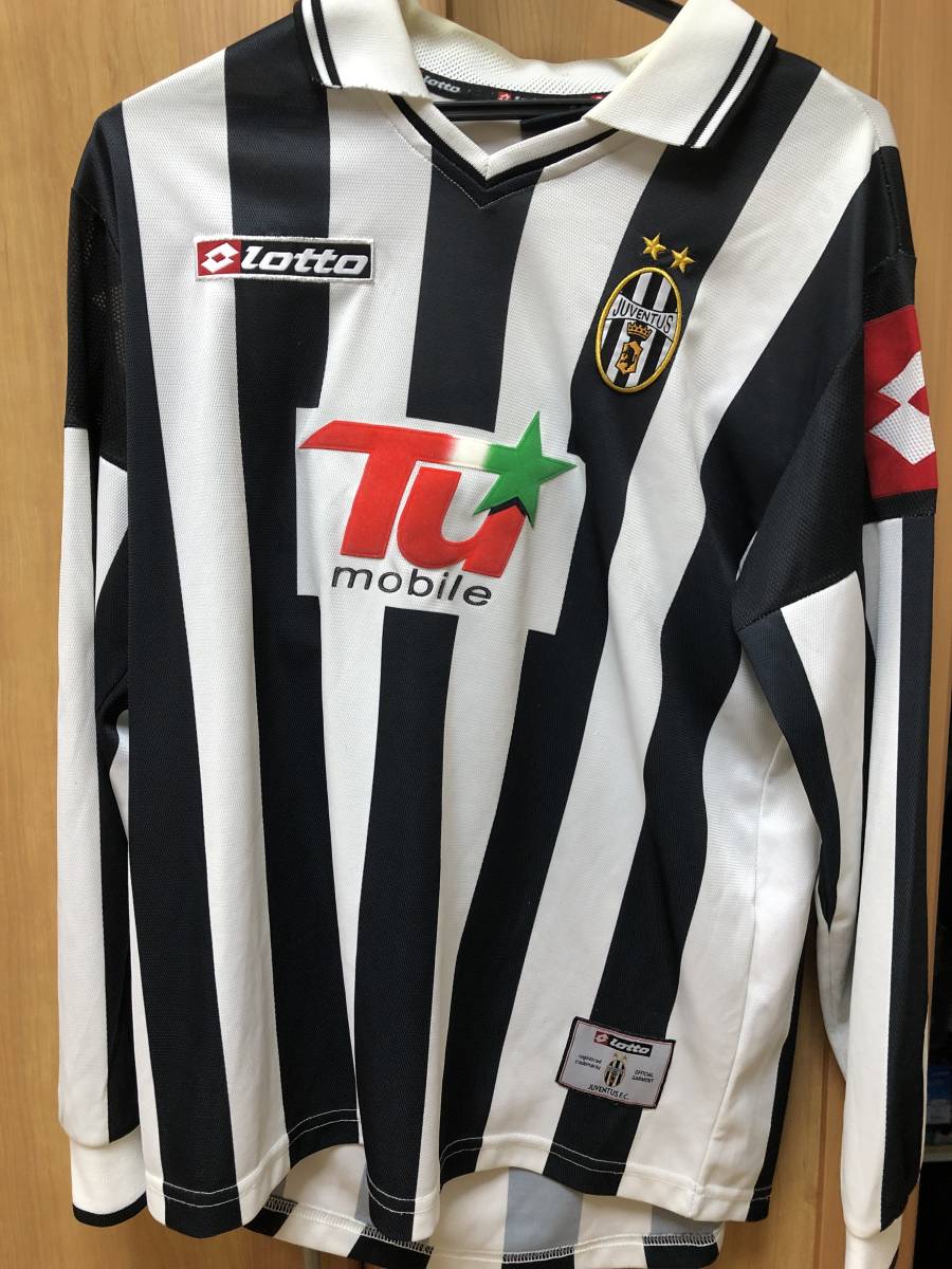 在庫一掃】 選手用 Kappa 98/99 デルピエロ CLホーム ユベントス