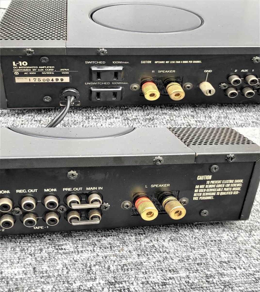 ◇◇LUXMAN ラックスマン L-10 プリメインアンプ 整備済◇◇ の商品