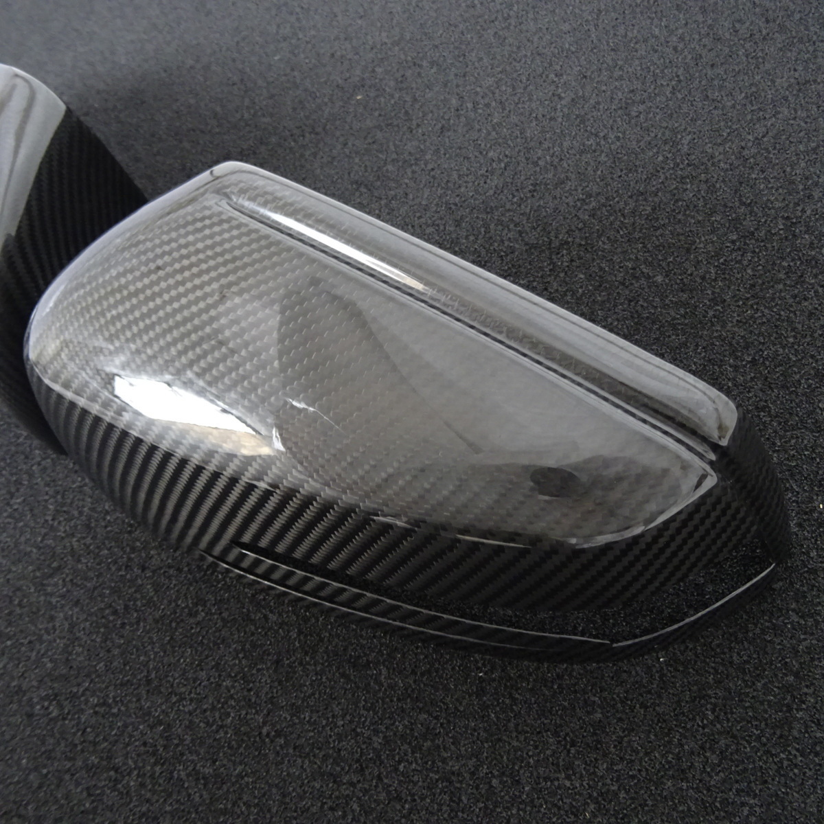  high quality!. till firmly! Benz carbon door mirror cover W204 C180 C200 C250 C350 C63 latter term C Class sedan coupe Wagon 