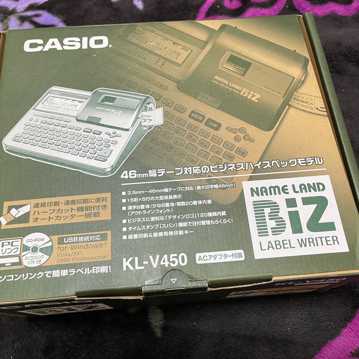 CASIO KL-V450