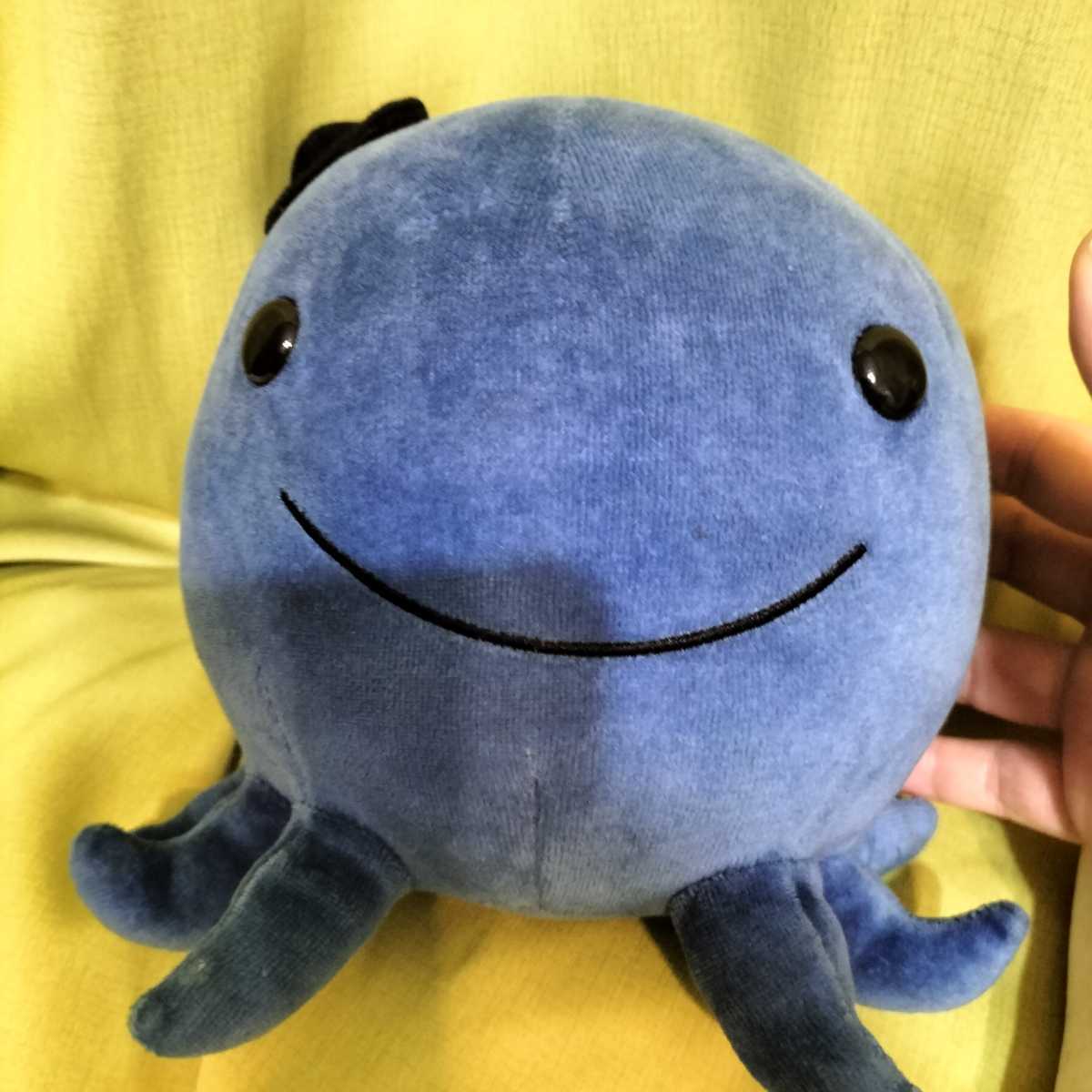 タコのオズワルドぬいぐるみ 2