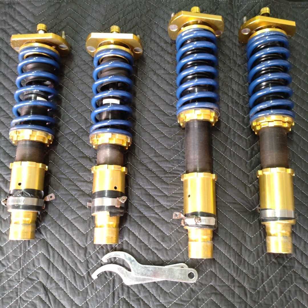ホンダカーズ千波 オールマイティ車高調 ビート PP1