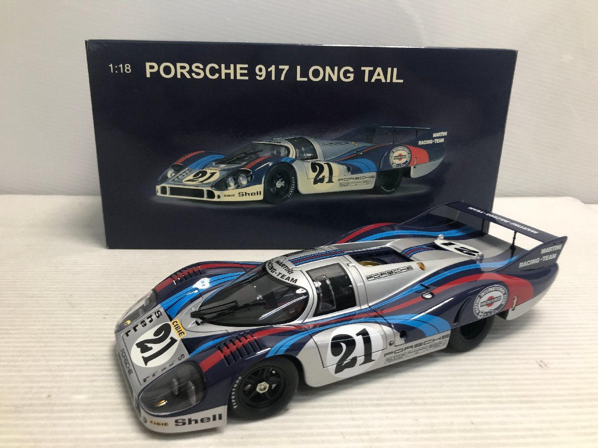 税込】 AUTOart オートアート ポルシェ 917 Long Tail ミニカー