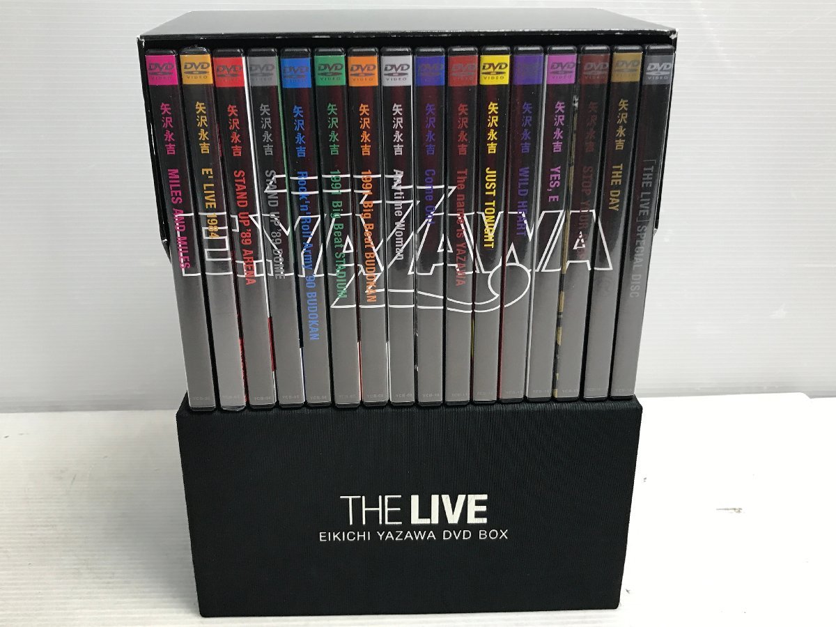 矢沢永吉DVD BOX THE LIVE - 邦楽