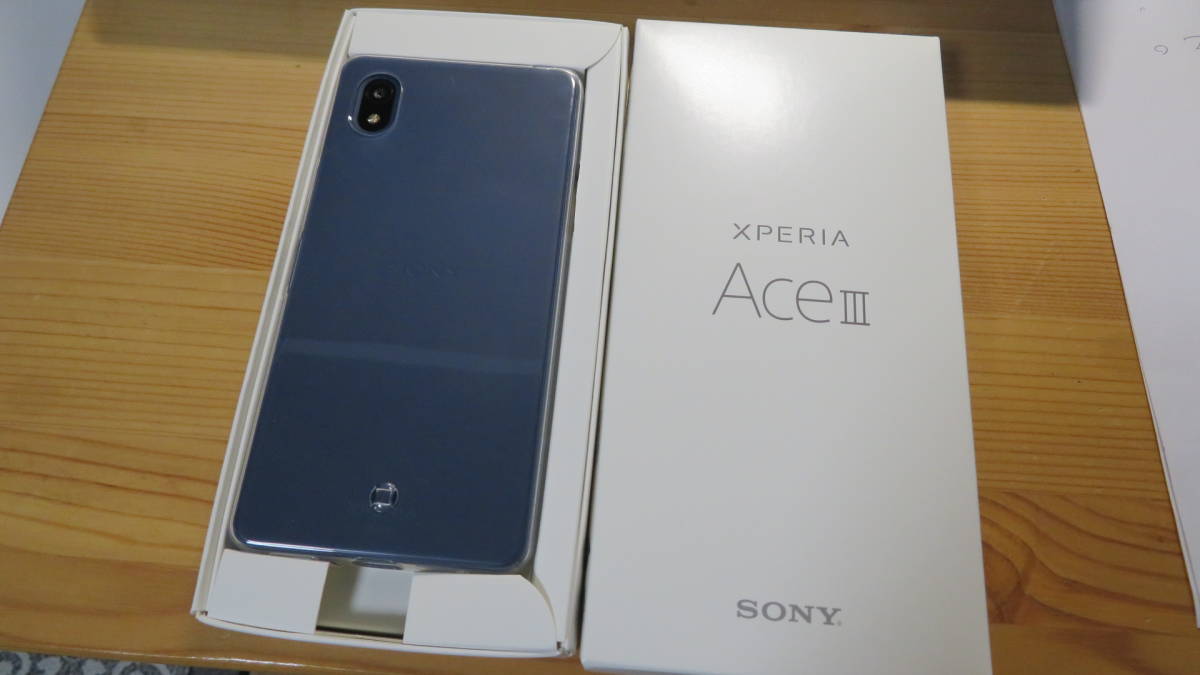 同様 XPERIA Ace Ⅲ ブルー SOG08 simフリー 一括購入(Android)｜売買 