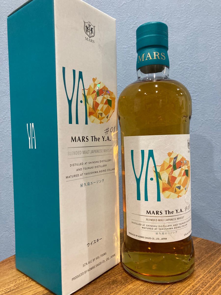 再入荷/予約販売! 本坊酒造 マルス MARS The Y.A.#01 700ml 2本 ...