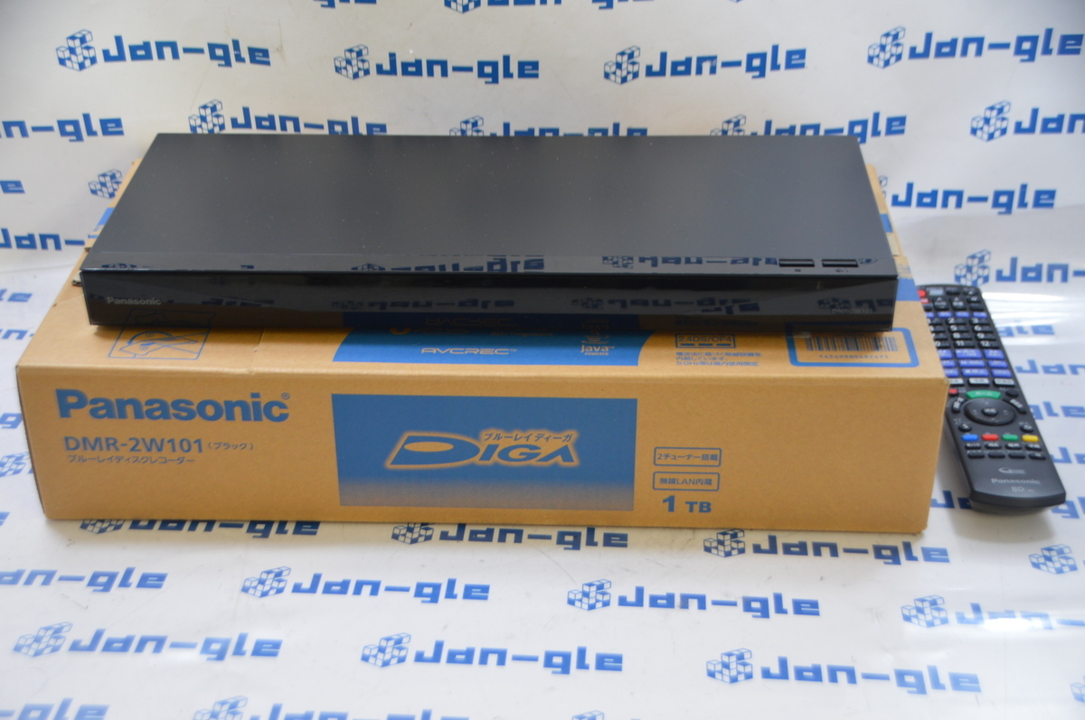 新品未使用 Panasonic ブルーレイレコーダー DIGA DMR2W101