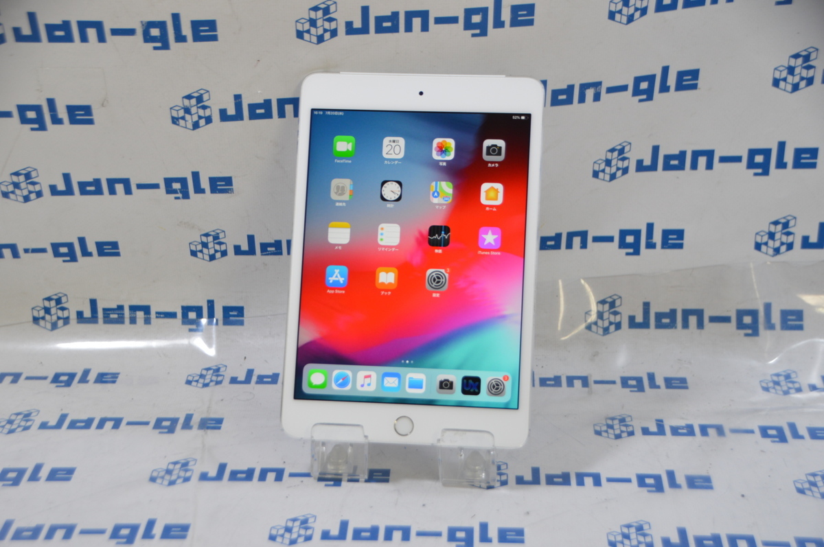 k*au Apple iPad mini 4 Wi Fi+Cellular GB MK6Y2J/A