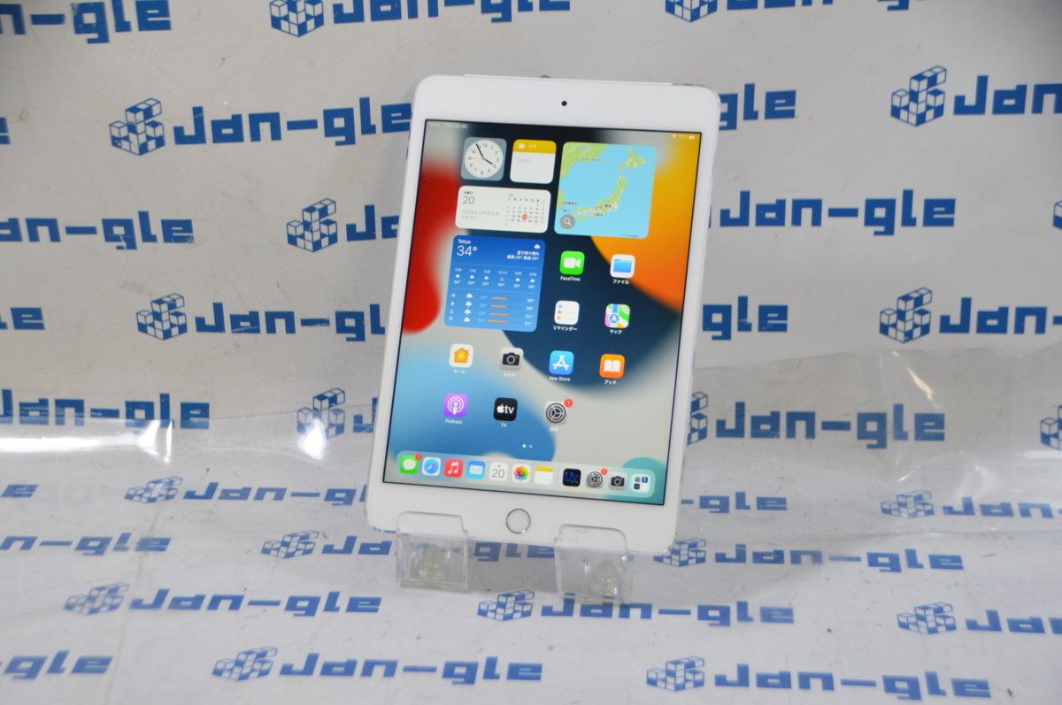Ω Apple iPad mini 4 Wi-Fi+Cellular 128GB MK772J/A 格安1円スタート