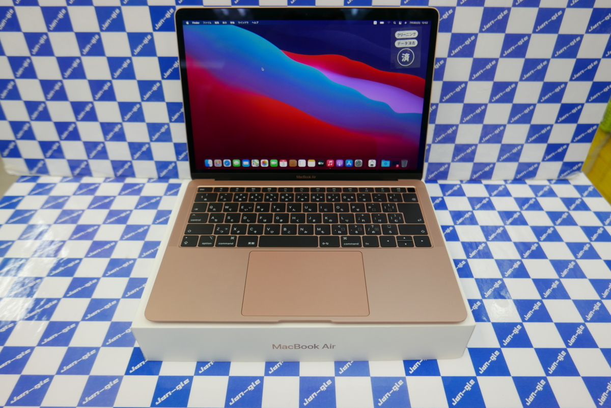 47%割引【2021春夏新作】 美品☆Apple MacBook Air Retina 在庫即納 【美品】MacBook 2018) 13-inch, (Retina, Air ノートPC