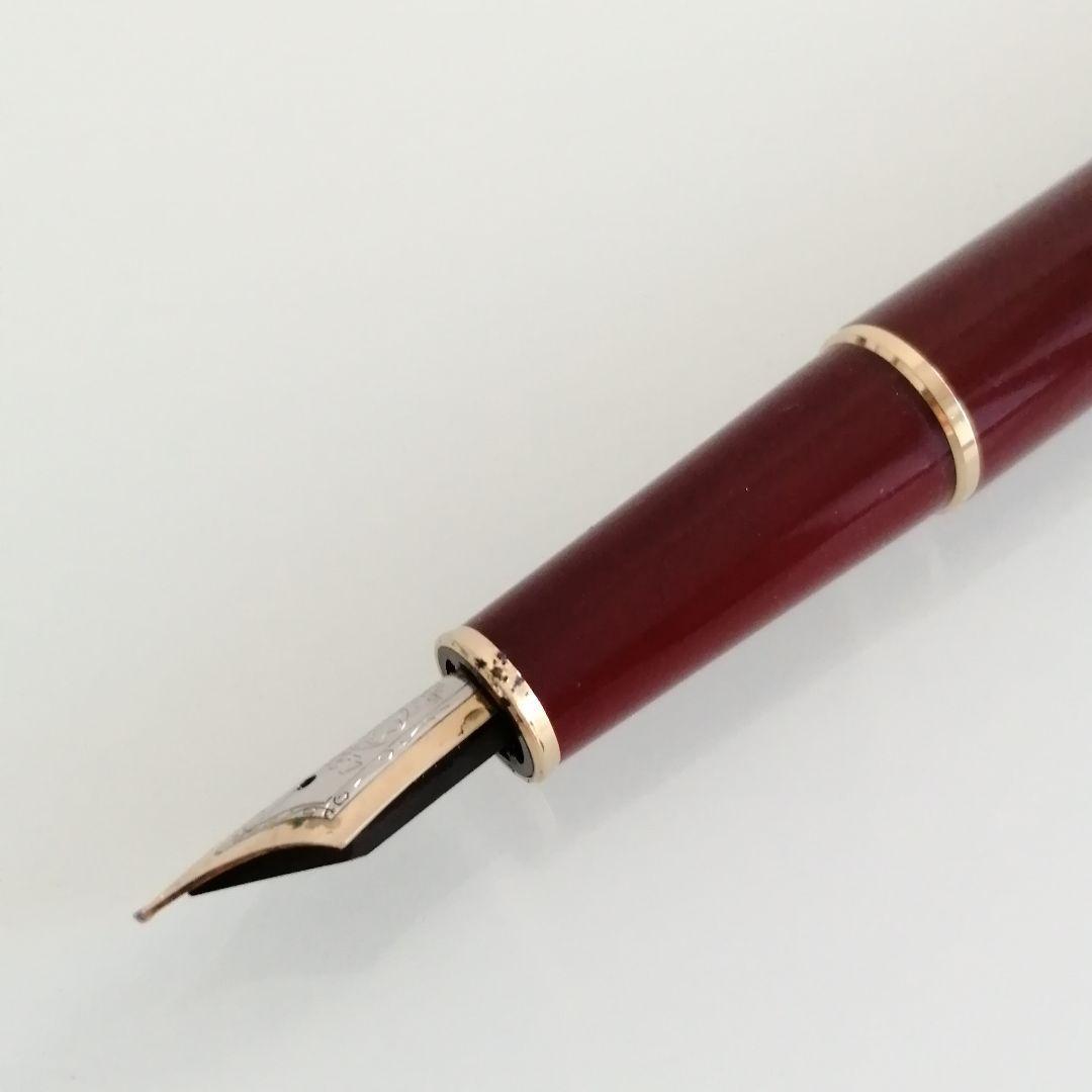 新品格安 ④モンブラン 万年筆 18k+ インク追加可 WtA7R