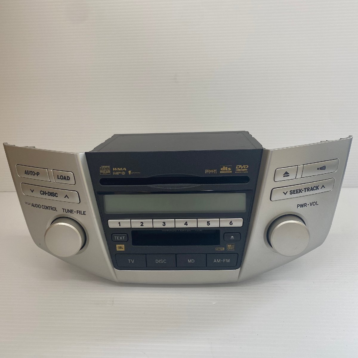 30 ハリアー トヨタ 純正 CD MDプレーヤー オーディオ 86120-48890 M-A271 星 最大81%オフ! 30 ハリアー トヨタ 純正 CD MDプレーヤー オーディオ 86120-48890 M-A271 星 最大81%オフ!