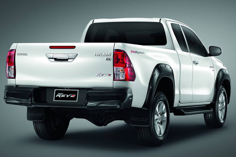 ハイラックス TRDオーバーフェンダーVer.2 タイTRD Asia正規品
