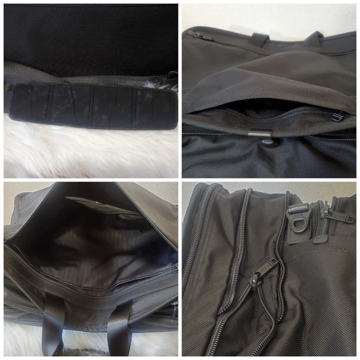 美品】 TUMI トゥミ Tumi Alpha 2WAY ビジネスバッグ ボストンバッグ