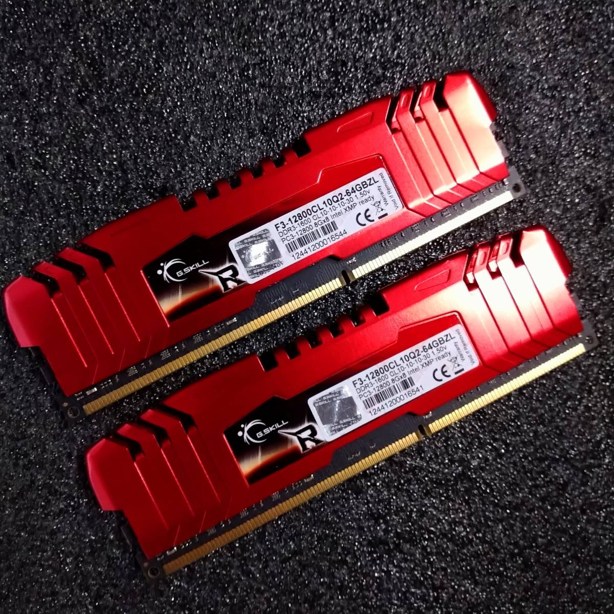 [ used ]DDR3 memory 16GB[8GB2 sheets set ] G.SKILL F3-12800CL10Q2-64GBZL [DDR3-1600 PC3-12800]