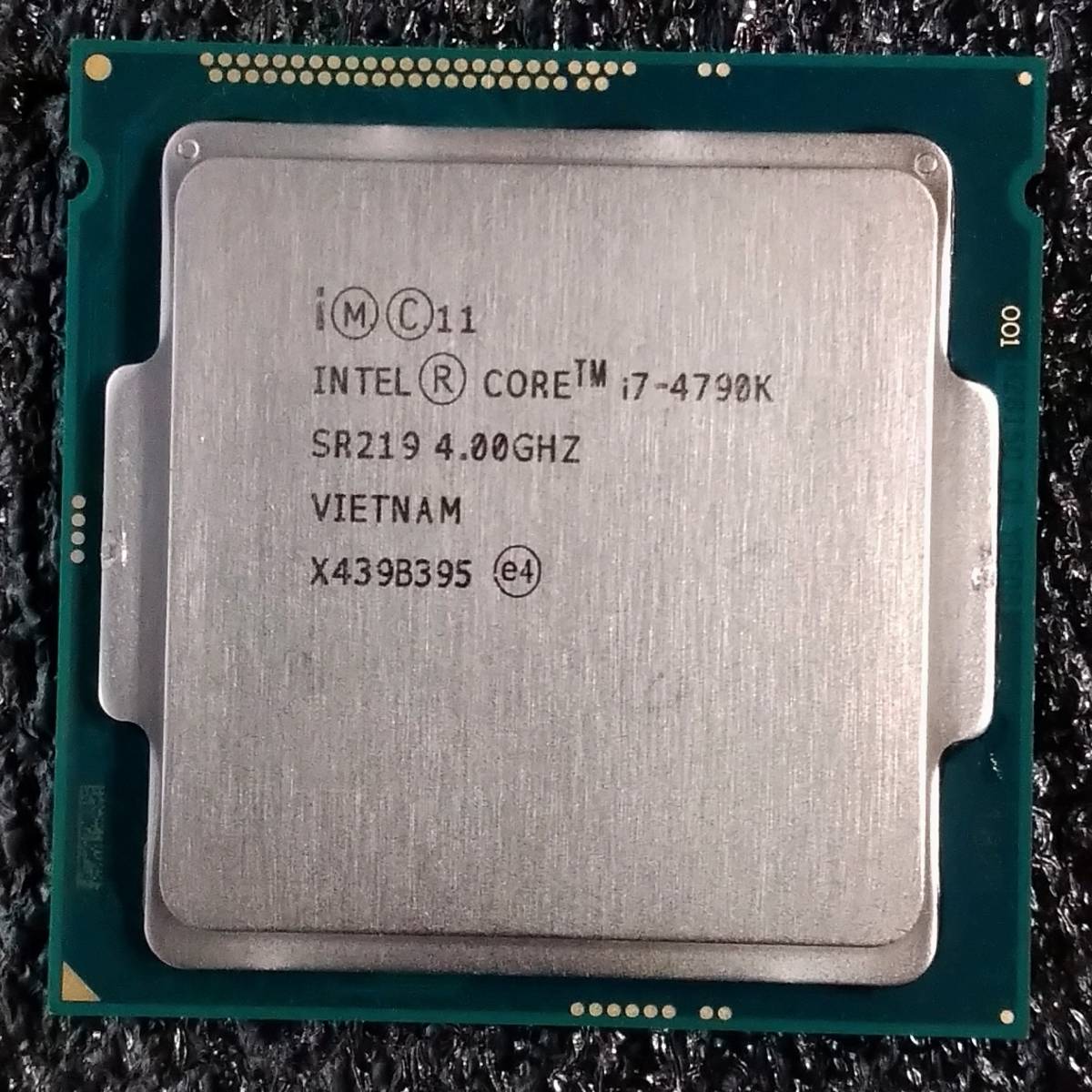【中古】Intel Core i7 4790K LGA1150 Devil's Canyon_画像1