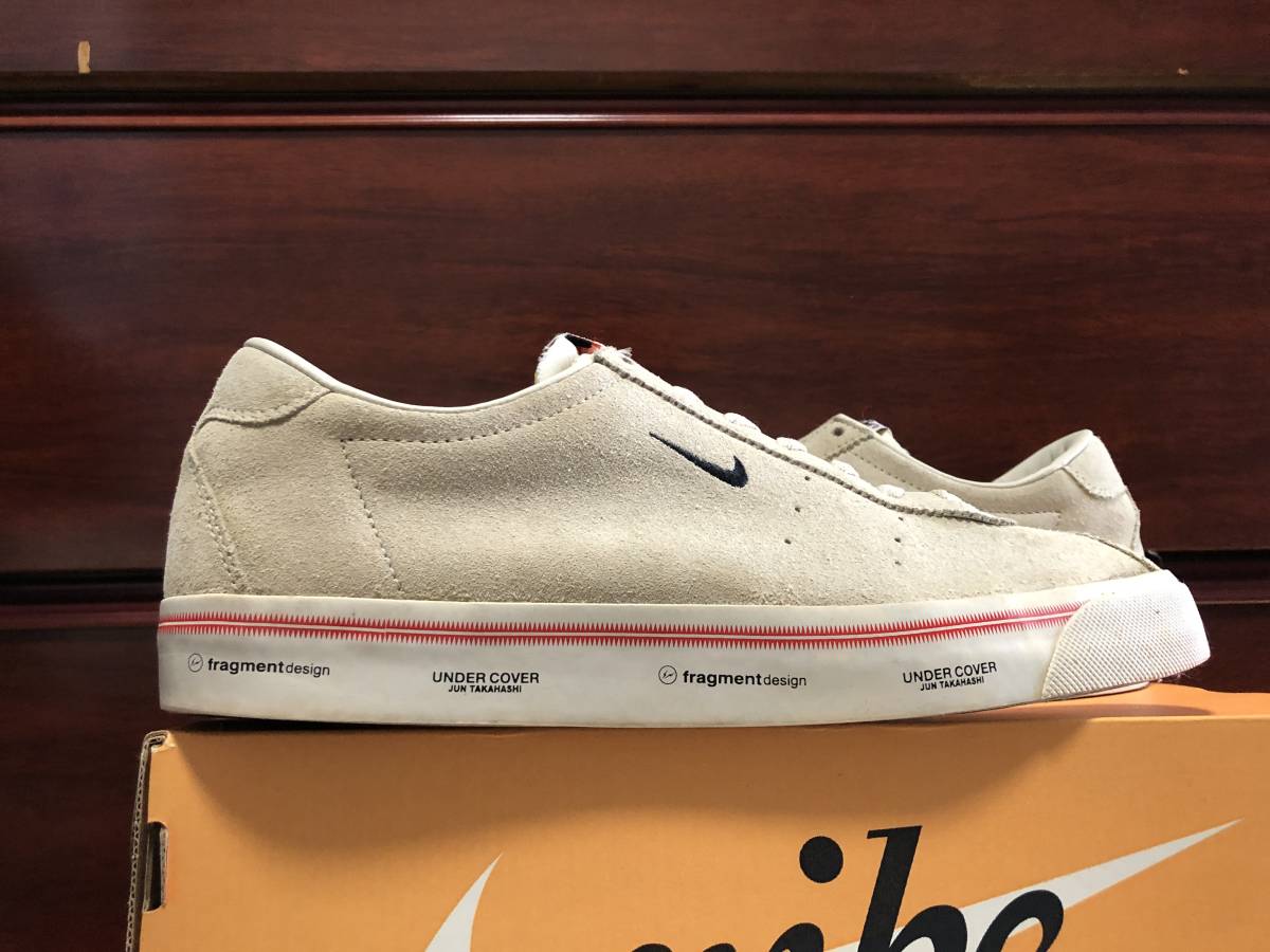 送料無料 正規 Nike match classic × UNDERCOVER × fragment design 28.5cm マッチクラシック アンダーカバー 藤原ヒロシ HF 358044-201_画像3