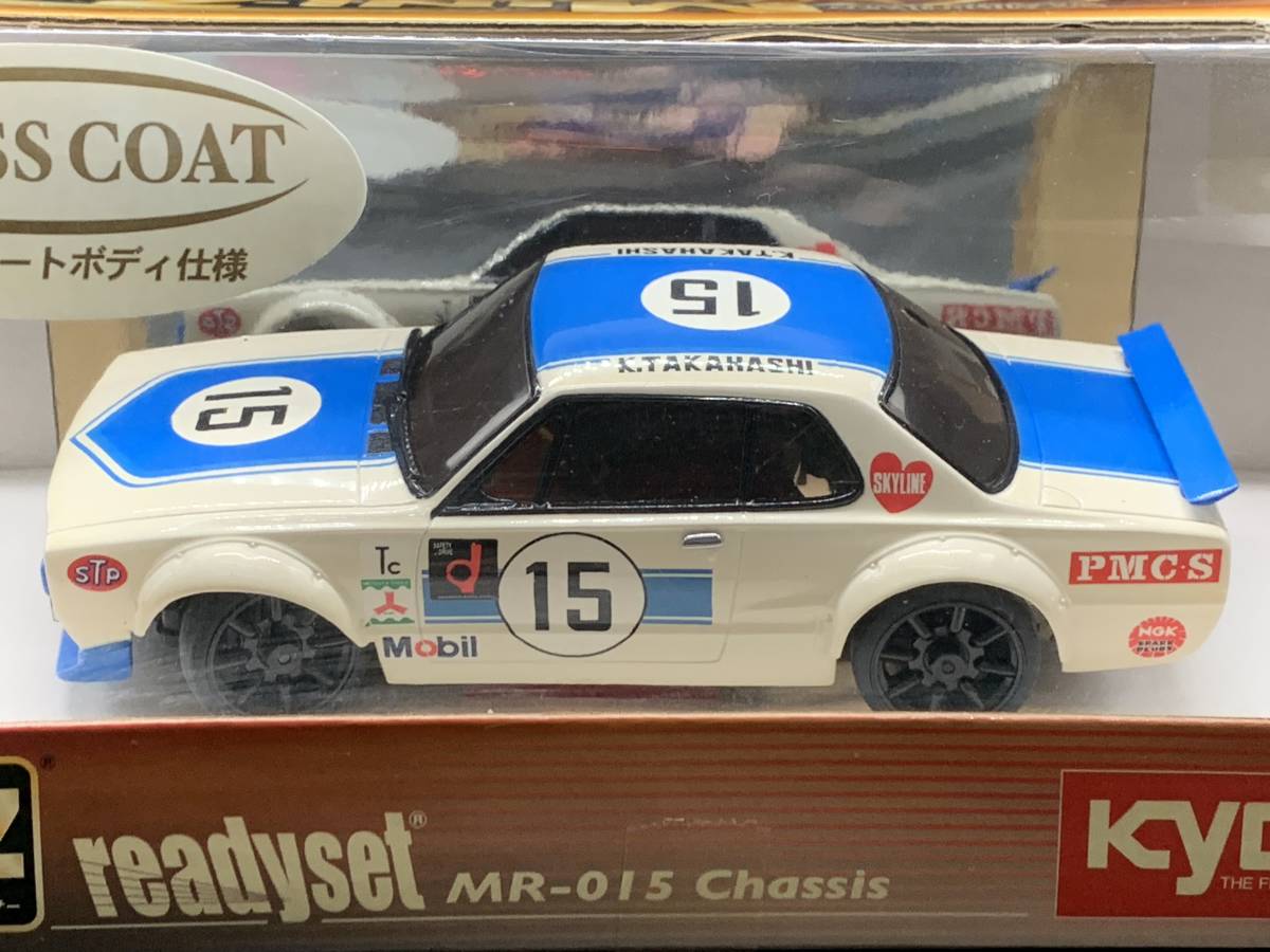 絶版 超希少 京商 MINI-Z グロスコートボディ仕様 スカイライン GT-R