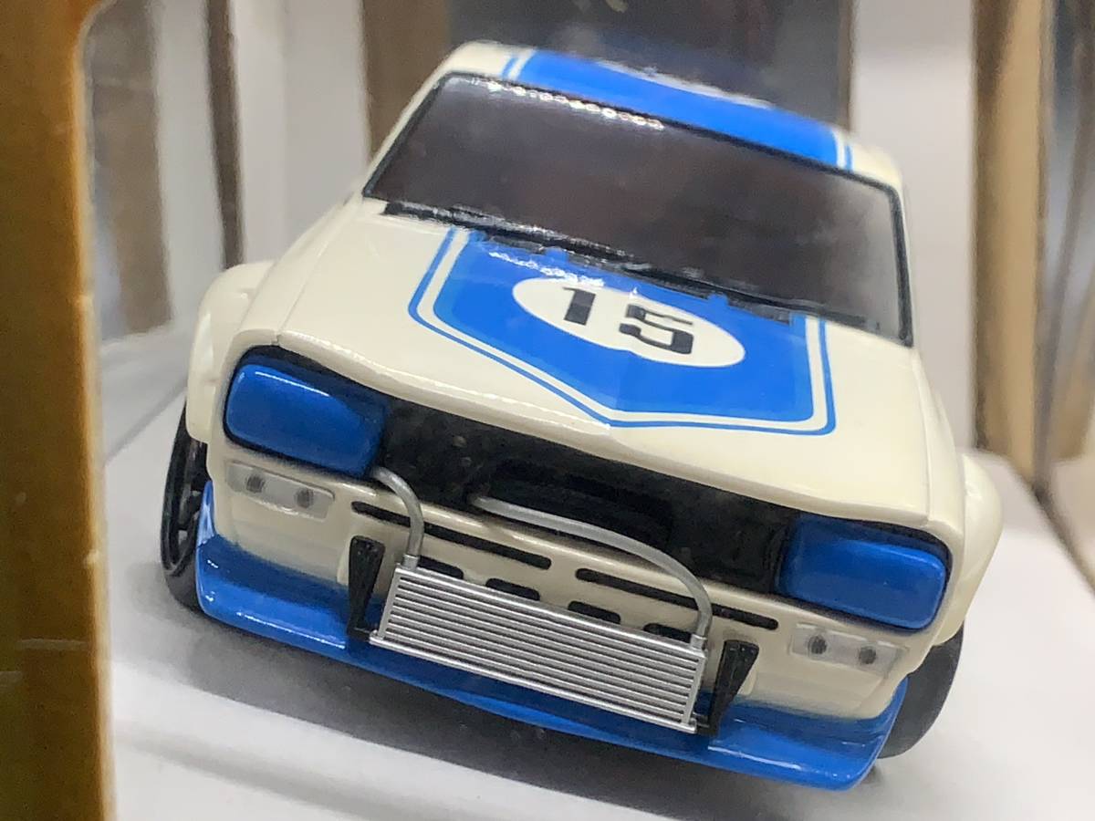 絶版 超希少 京商 MINI-Z グロスコートボディ仕様 スカイライン GT-R